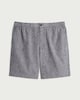 image 4 of F&F Linen Blend Shorts in Grey