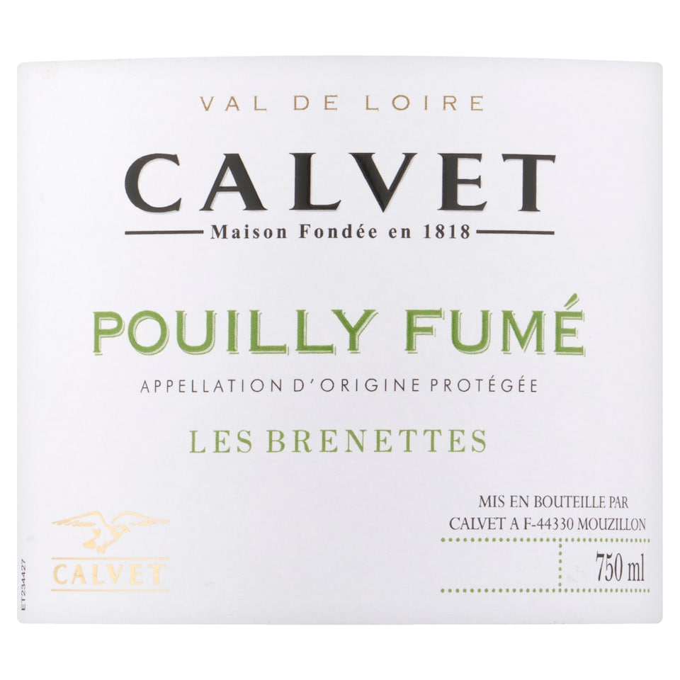 image 1 of Calvet Pouilly Fumé 75cl