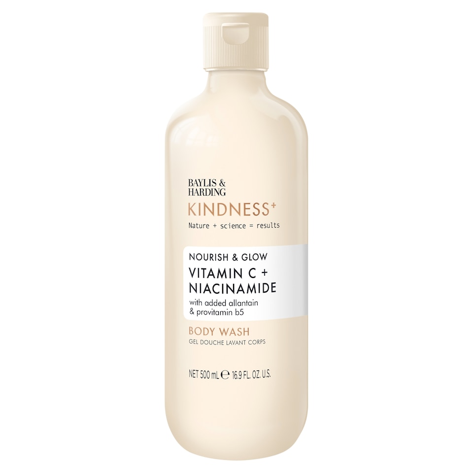 image 1 of Baylis & Harding Kindness Vitamin C & Niacinamide Body Wash 500Ml