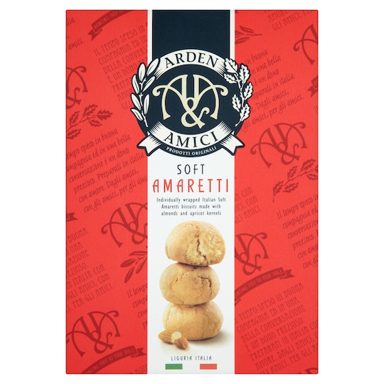 ARDEN & AMICI SOFT AMARETTI 150G Tesco Groceries