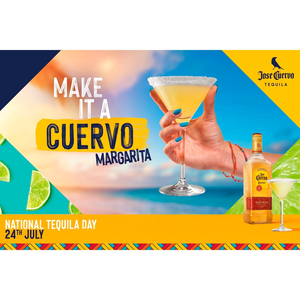 image 1 of Jose Cuervo Especial Reposado Tequila 70cl