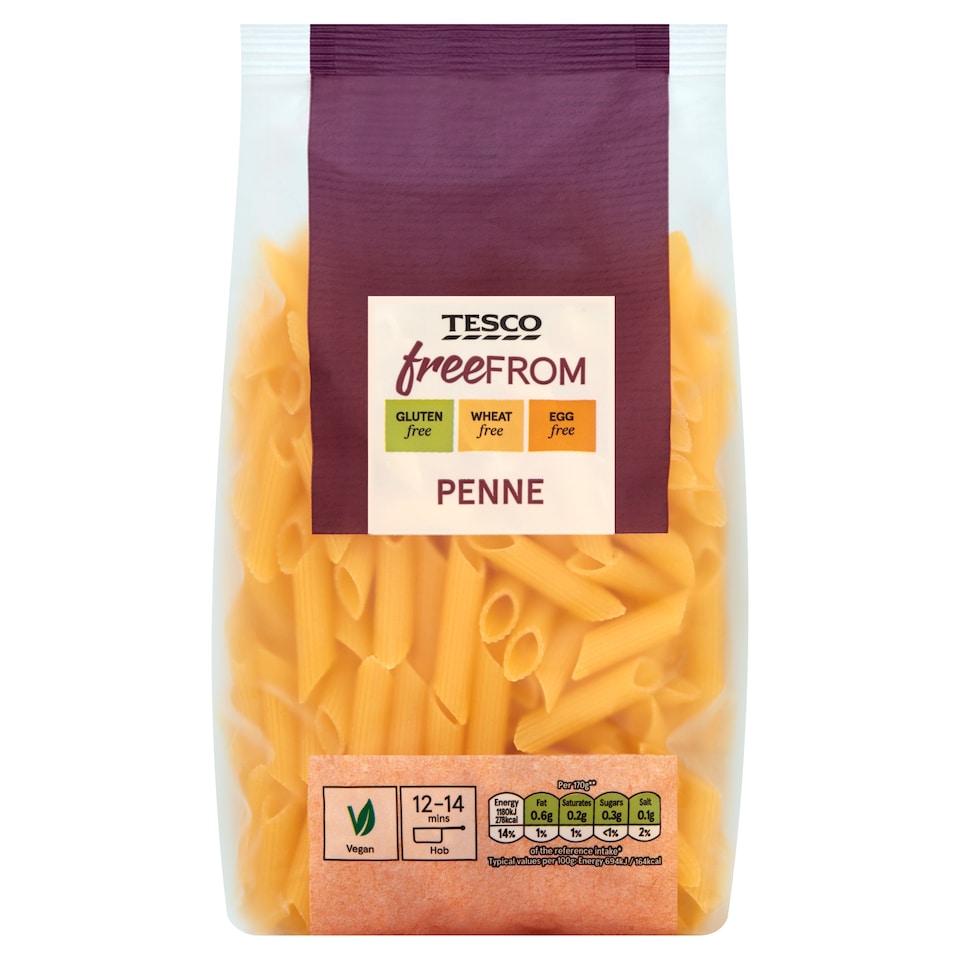 Tesco Free From Penne 500 g