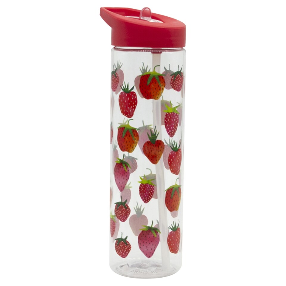 Tesco Strawberry Bottle 550Ml
