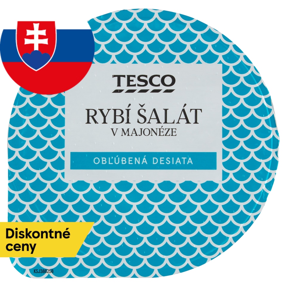 Tesco Rybí šalát v majonéze 140 g