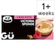 image 1 of Gü Victoria Sponge Cake Pots Dessert 2x 74g