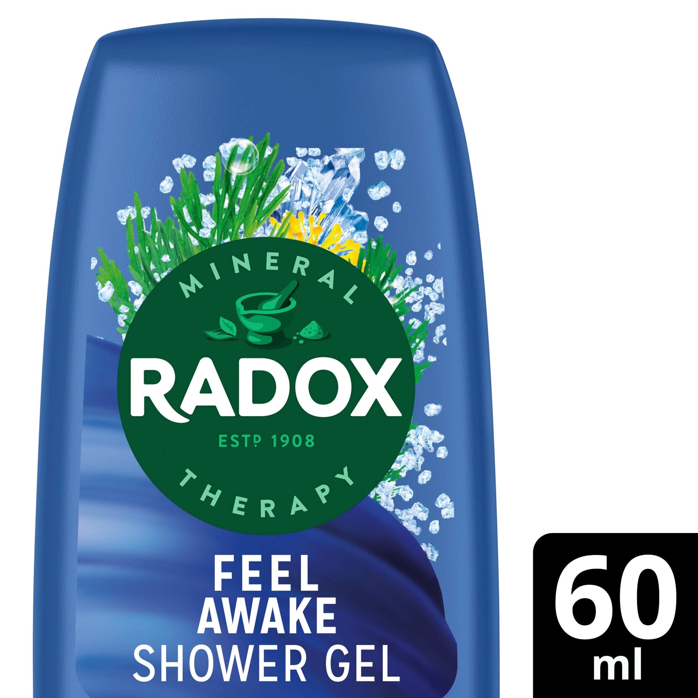 Radox Therapy Feel Awake 2 In 1 Gel 60Ml