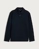 image 4 of F&F Pure Cotton Long Sleeved Rugby Shirt in Navy
