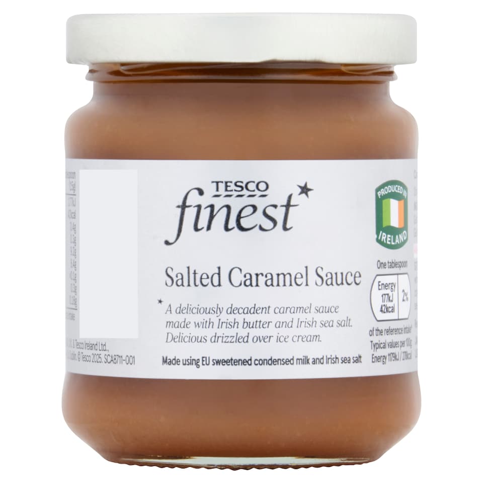 Tesco Finest Salted Caramel Sauce 250 g