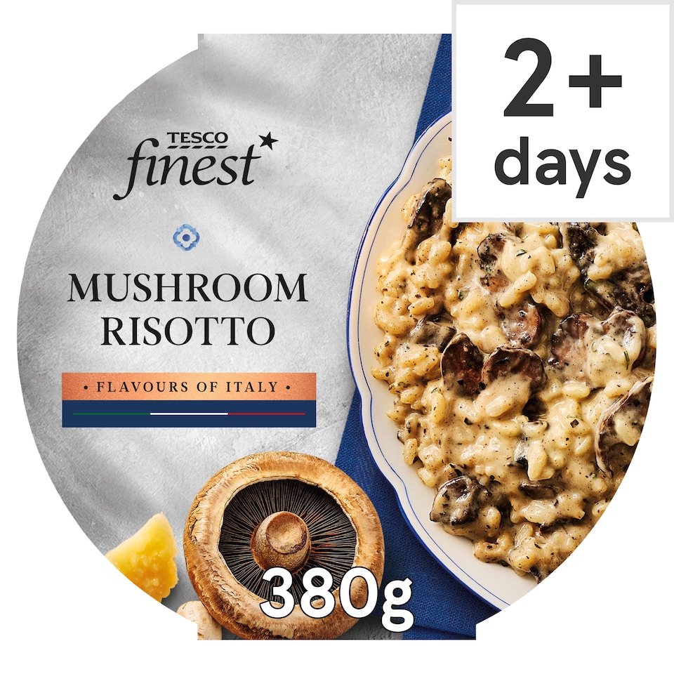Tesco Finest Mushroom Risotto 380g