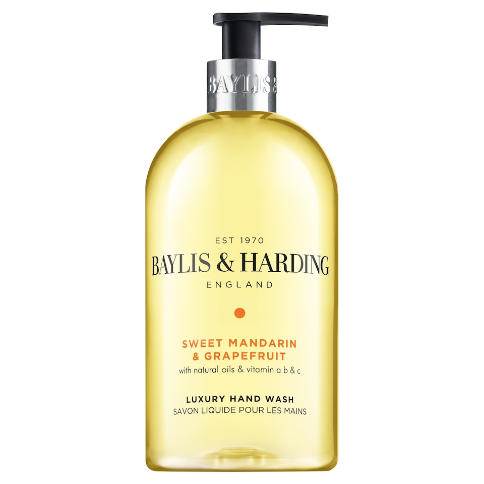 image 1 of Baylis & Harding Mandarin & Grapefruit Hand Wash 500Ml