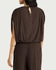 image 2 of F&F Textured Batwing Top in Chocolate