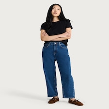 F&F Pure Cotton Short Sleeved T-Shirt in Black