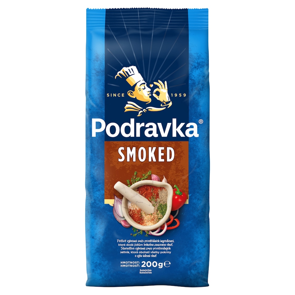 Podravka ochucovadlo SMOKED 200 g