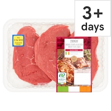 Tesco Thin Sliced Steak 300G