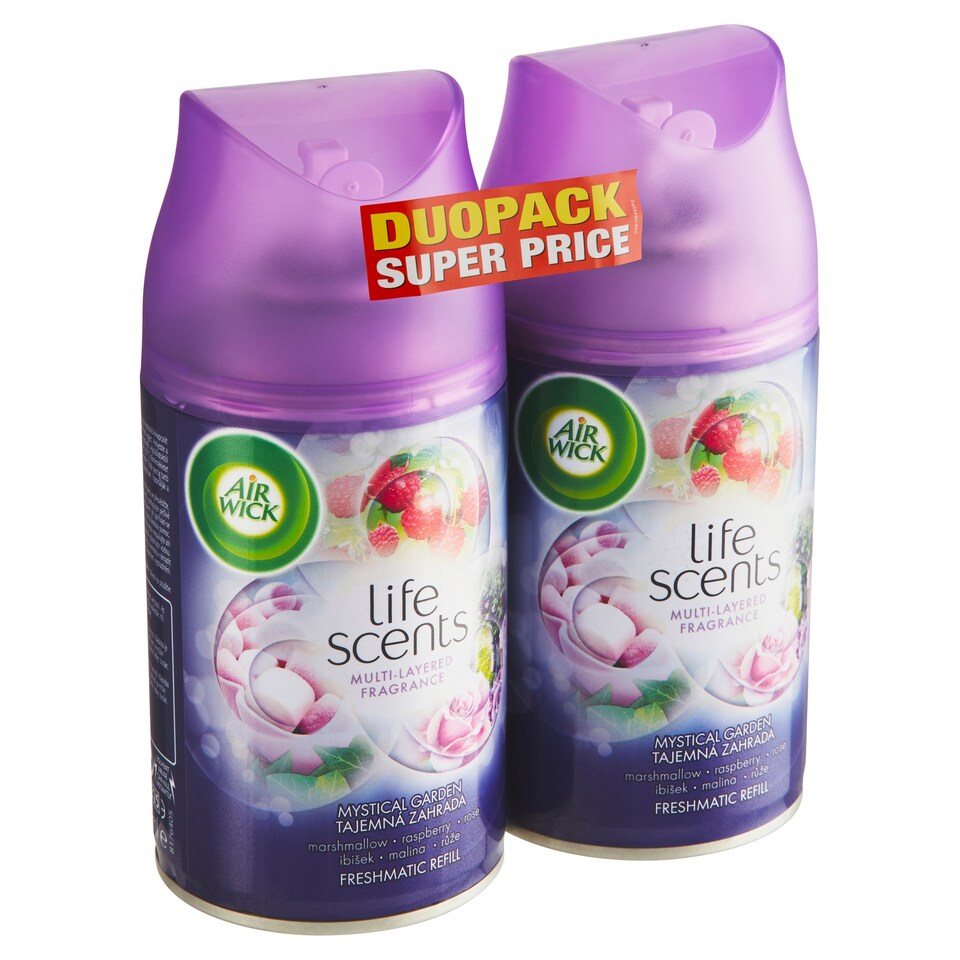 image 1 of Air Wick Life Scents Freshmatic Refill Mystical Garden 2 x 250 ml