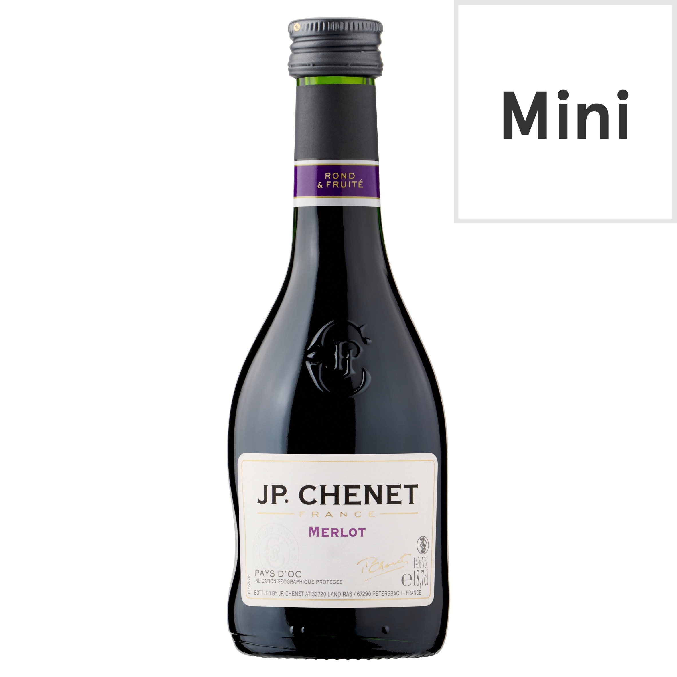J P Chenet Merlot 18.7Cl