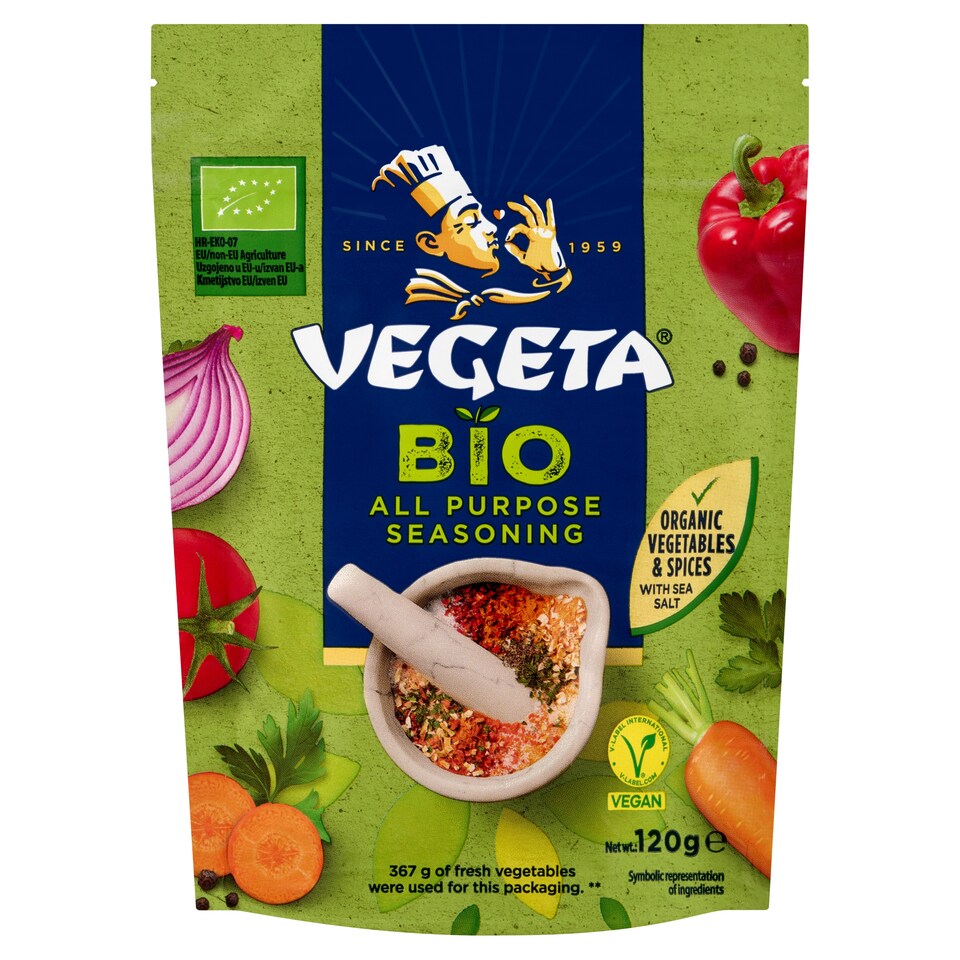 Vegeta bio ételízesítő 120 g  1. kép