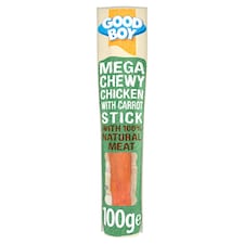 Goodboy Mega Chewy Chicken And Carrot Stick 100G