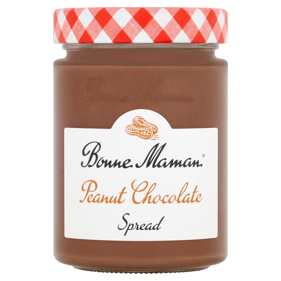 Bonne Maman Peanut Chocolate Spread 350g 