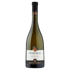 Zámecké Vinařství Bzenec Herbarium Moravicum Chardonnay pozdní sběr polosuché bílé víno 0,75l