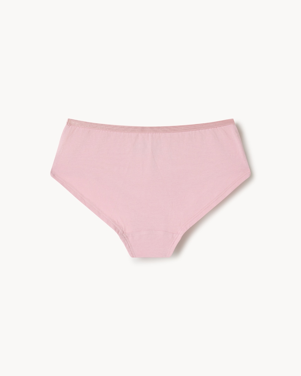 image 1 of F&F Girls 7-Pack Cotton Rich Days Of The Week Briefs in Multi
