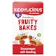 image 1 of Kiddylicious Strawberry Bakes 6 X 22G