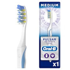 Oral-B Pulsar 3D White Luxe Medium Toothbrush