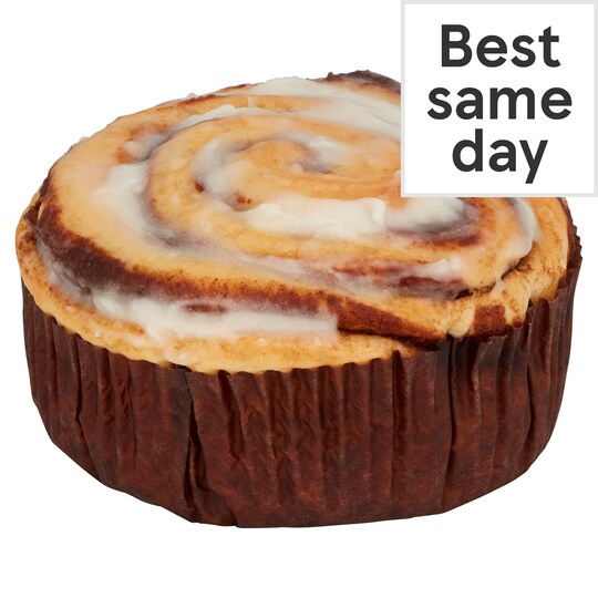 Cinnamon Bun Tesco Groceries