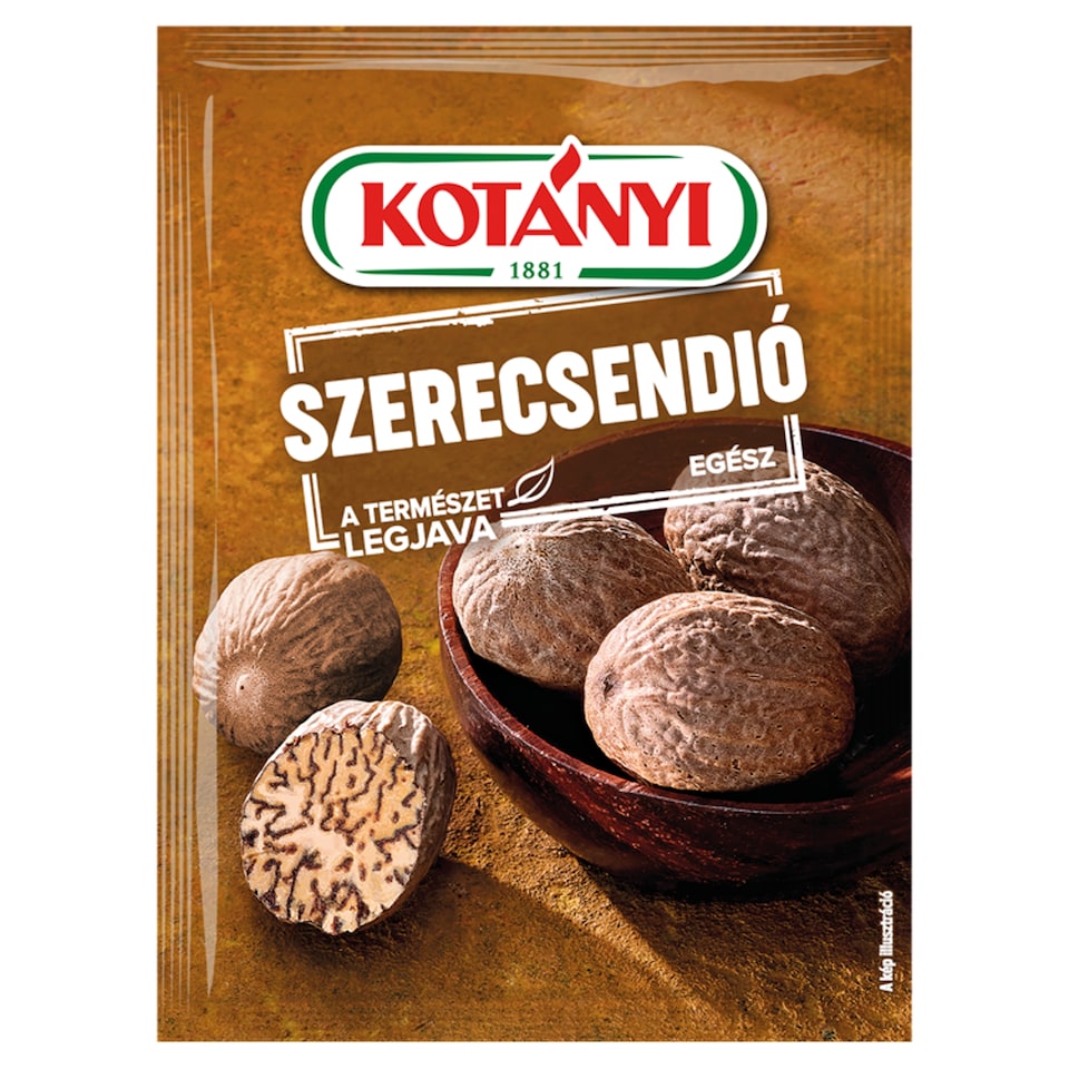 Kotányi Whole Nutmeg 9 g