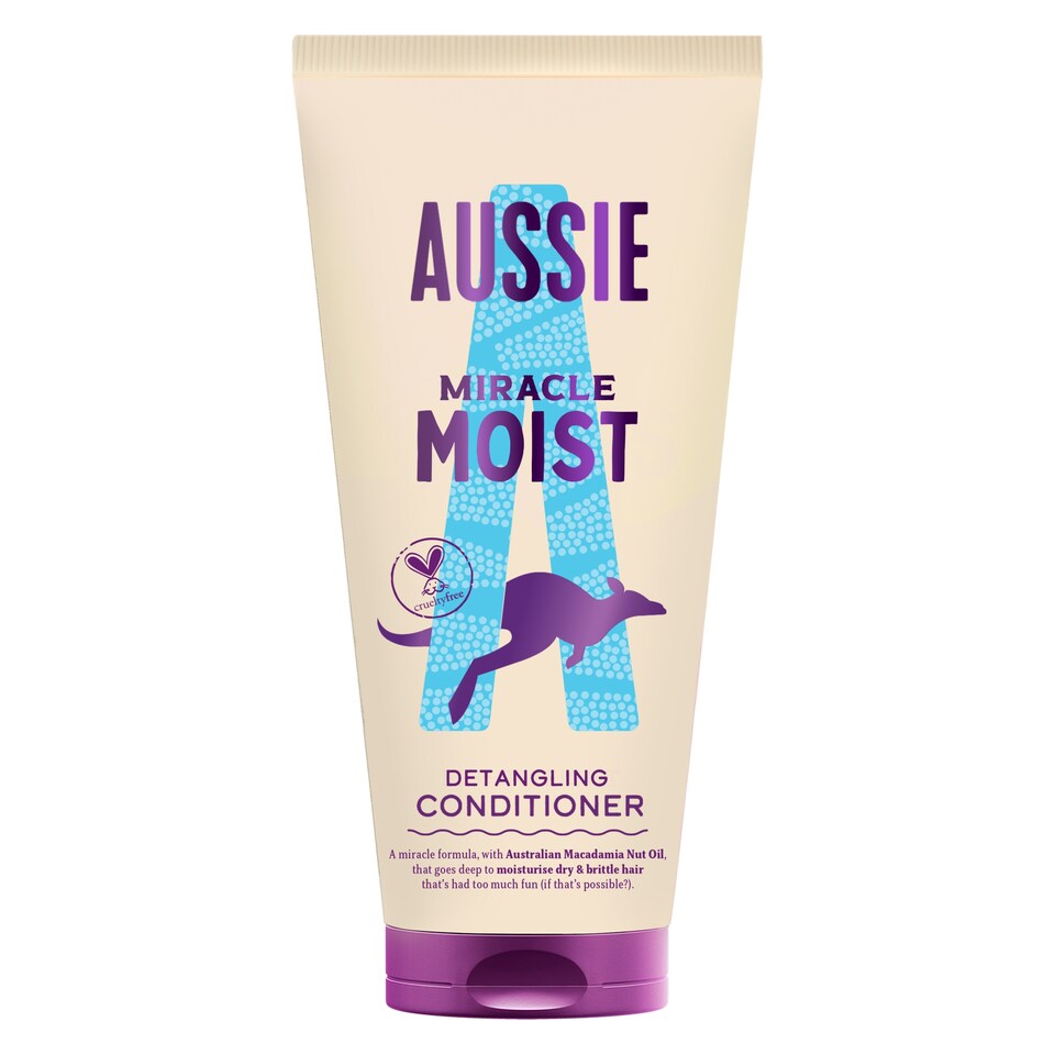 image 1 of Aussie Miracle Moist Conditioner 170ml