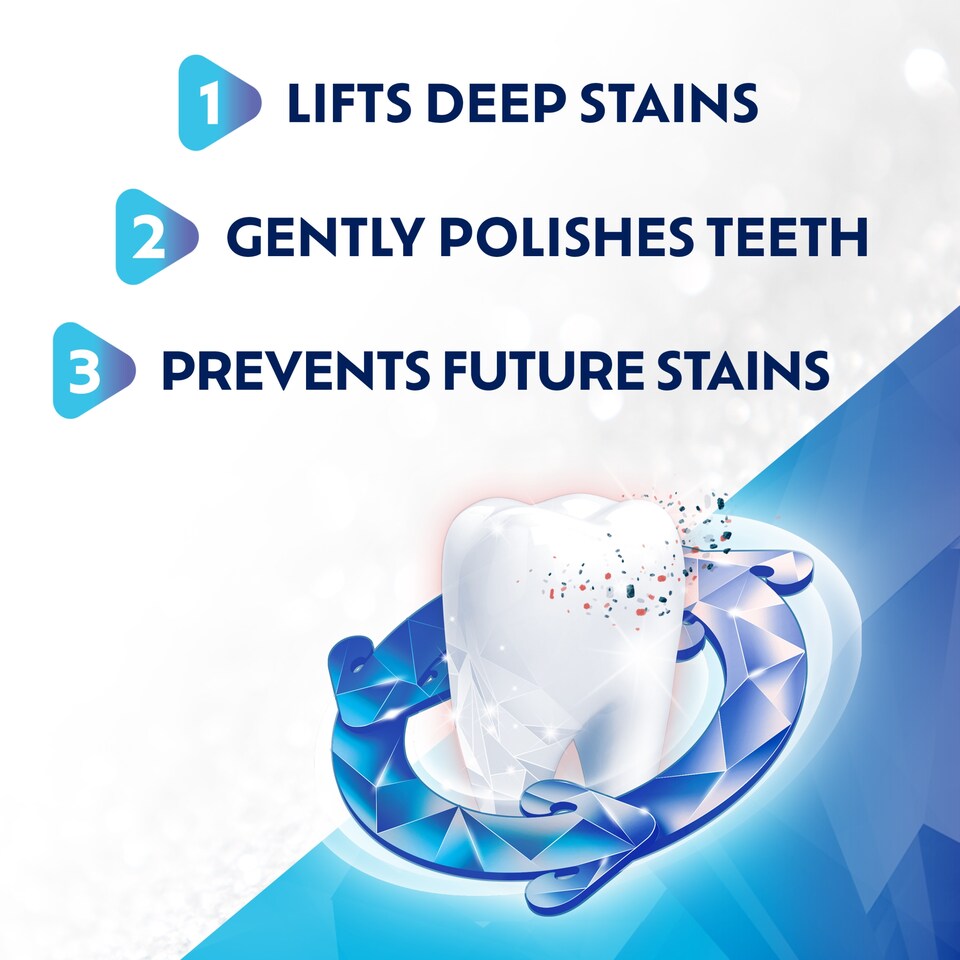 image 1 of Aquafresh White Renew Long Lasting Whitening Toothpaste 75ml