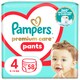 image 1 of Pampers Premium Care plienkové nohavičky veľkosť 4, 58 plienok, 9kg-15kg