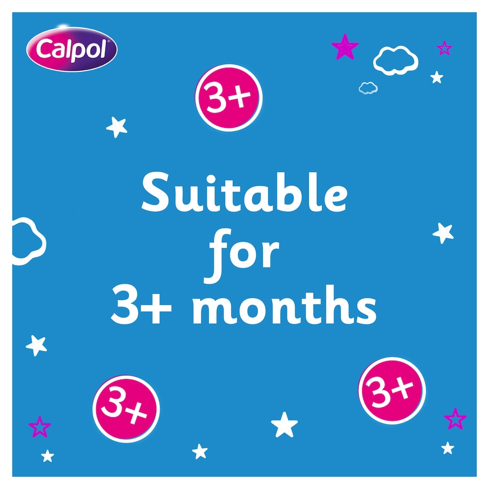 image 1 of Calcough Infant Tickly Cough Apple 125Ml