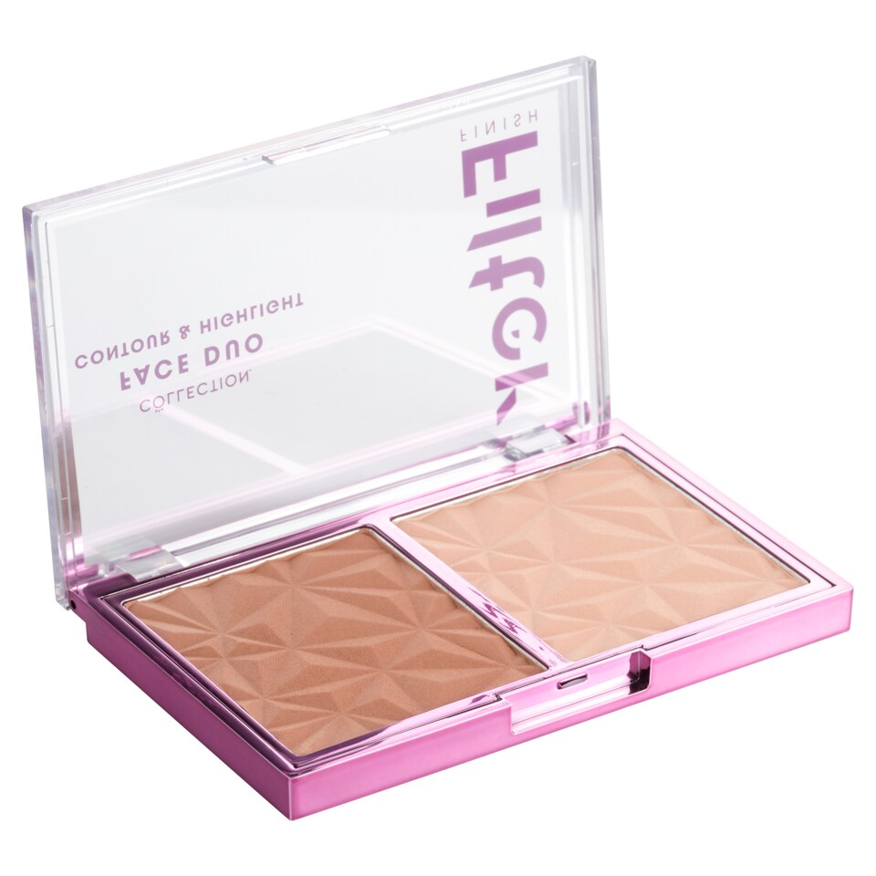 image 1 of Collection Filter Finish Face Duo Contour & Highlight 10g