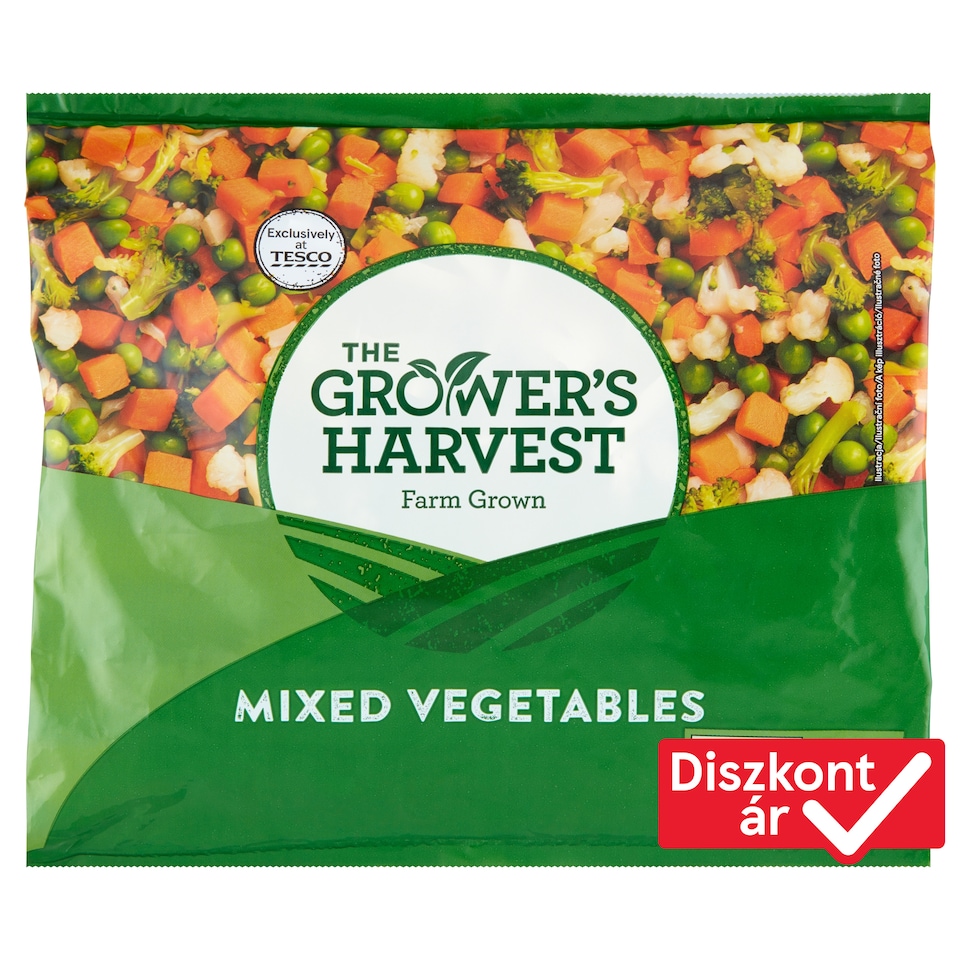The Grower's Harvest gyorsfagyasztott zöldségkeverék 750 g