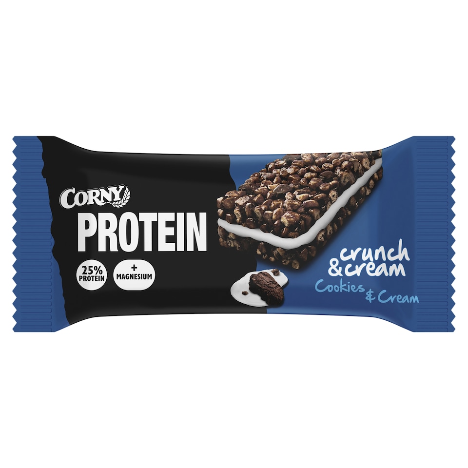 obrázok 1 z CORNY proteín Crunch & Cream Cookies 35 g