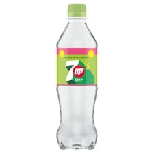 7UP Zero Lemon & Lime Bottle 500ml