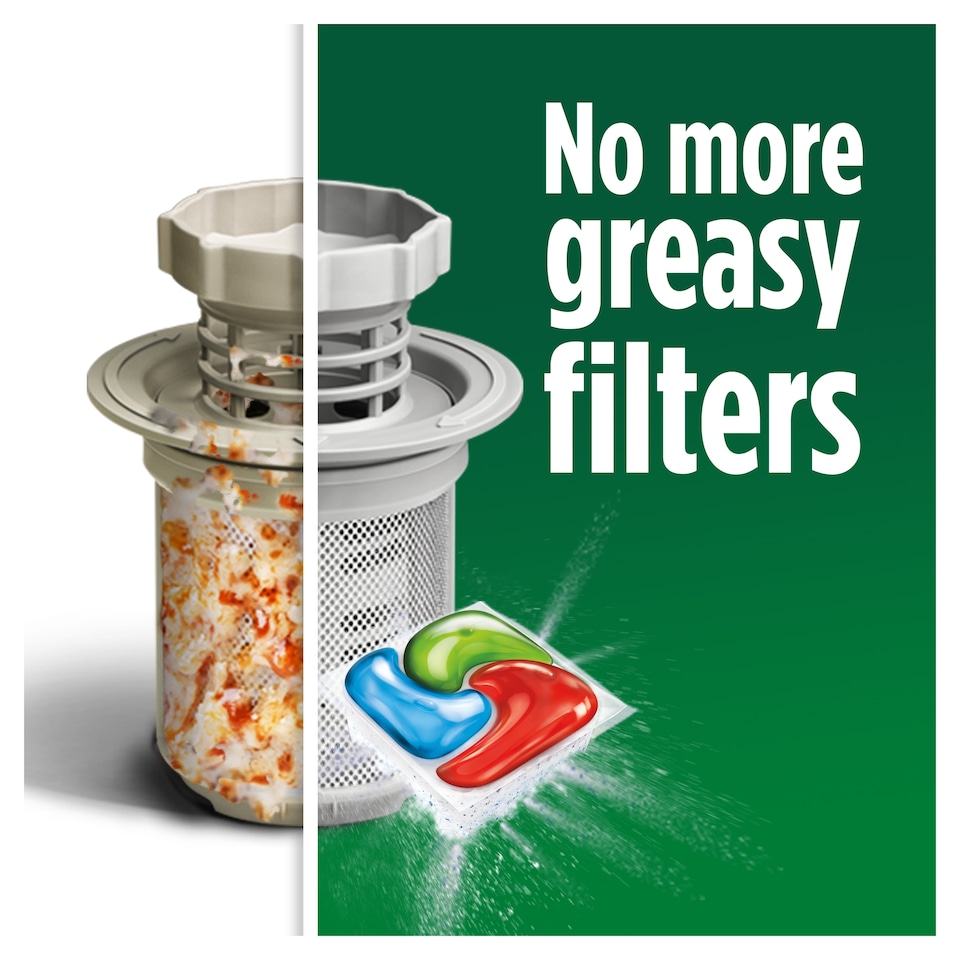 image 1 of Fairy Platinum Plus All In One Deep Clean 59 Dishwasher Tablets 915G