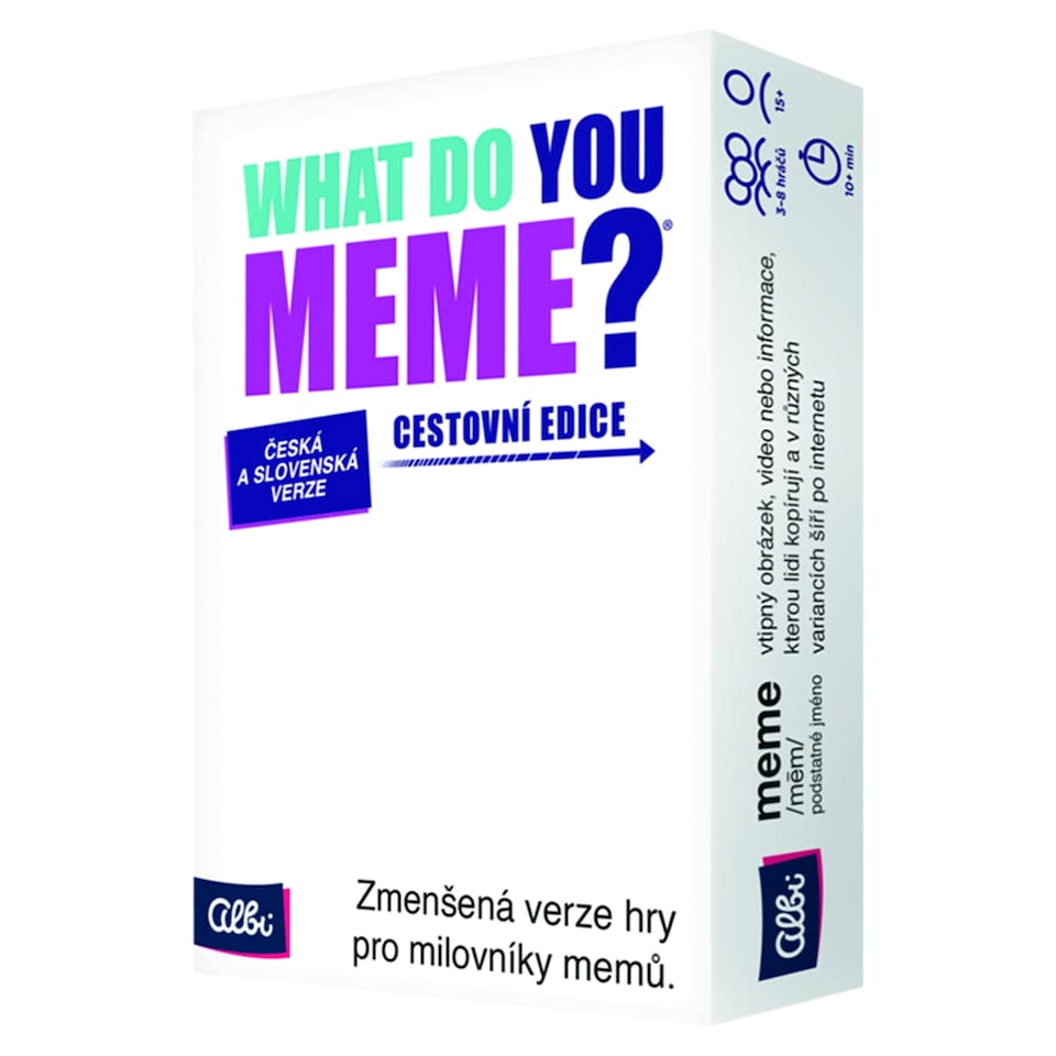 Albi What Do You Meme Travel Edition