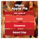 image 3 of Glade Electric Scented Oil Refill Warm Apple Pie 20ml