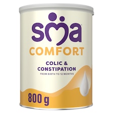 SMA Comfort Infant Baby Milk Formula Powder from Birth 800g