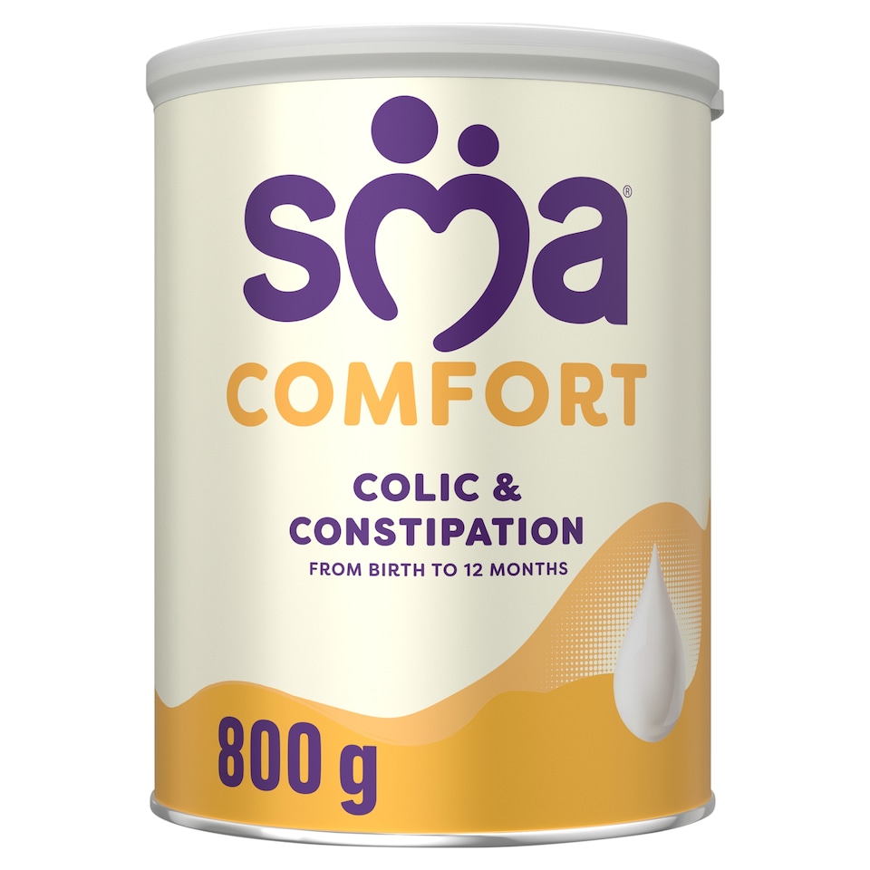 SMA Comfort Infant Baby Milk Formula Powder from Birth 800g