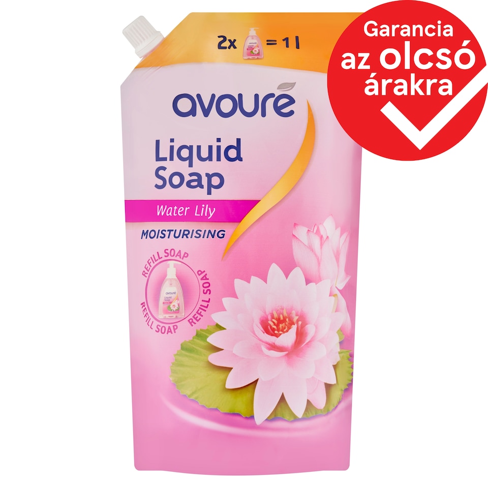 Avouré Water Lily Liquid Soap 1 l