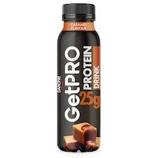 GetPro 25g Caramel High Protein Yoghurt Drink 300g