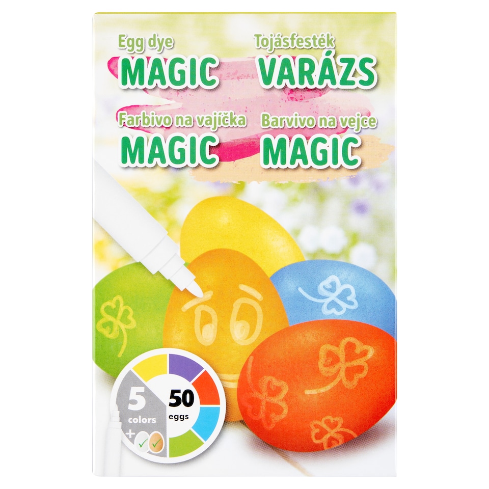 Varázs tojásfesték