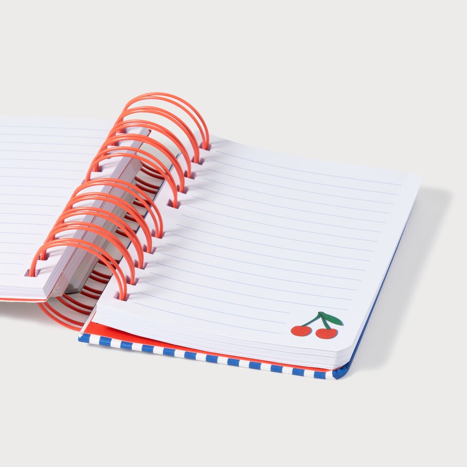 image 1 of Paperchase Deli A6 Layered Notepad