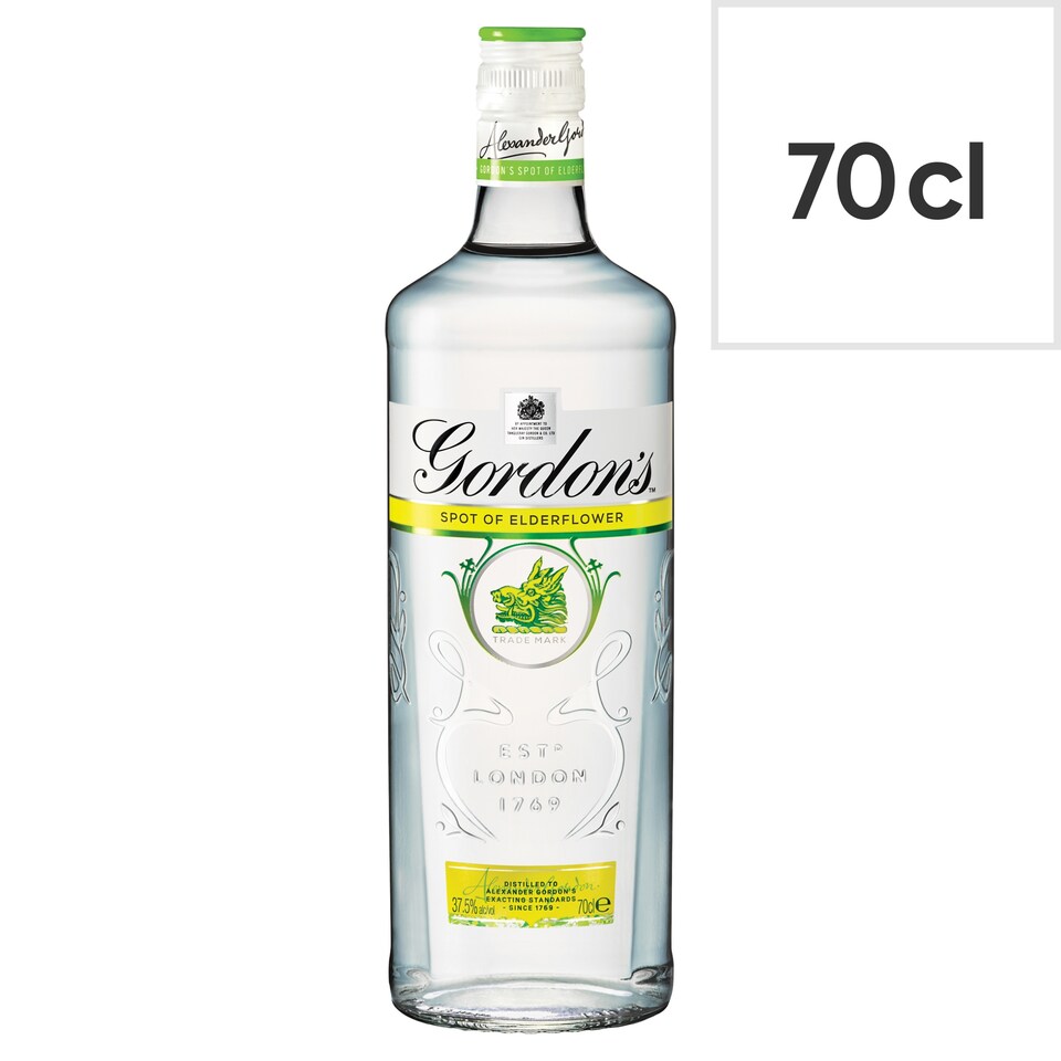 image 1 of Gordons Elderflower Gin 70Cl
