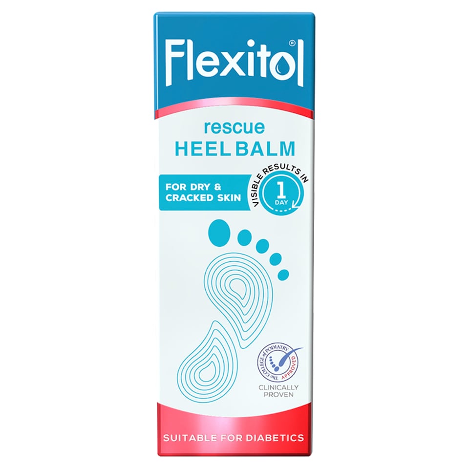 image 1 of Flexitol Heel Balm Skin Care 56g