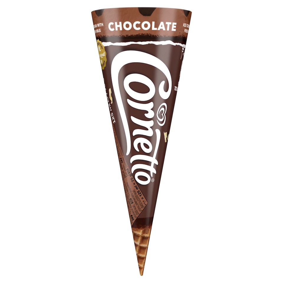 Obrázek 1 pro produkt Cornetto Chocolate 125ml