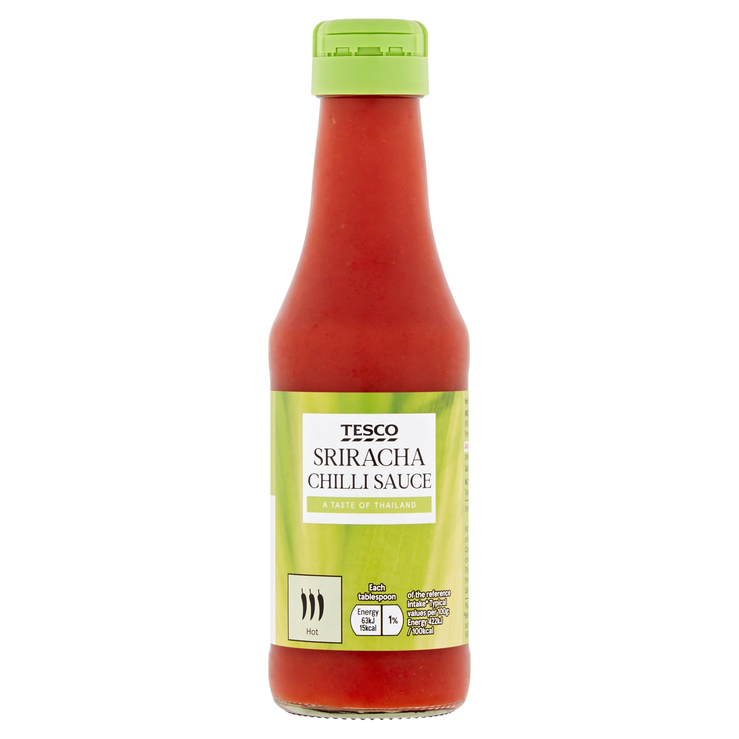 Tesco Sriracha Hot Chilli Sauce 285G 